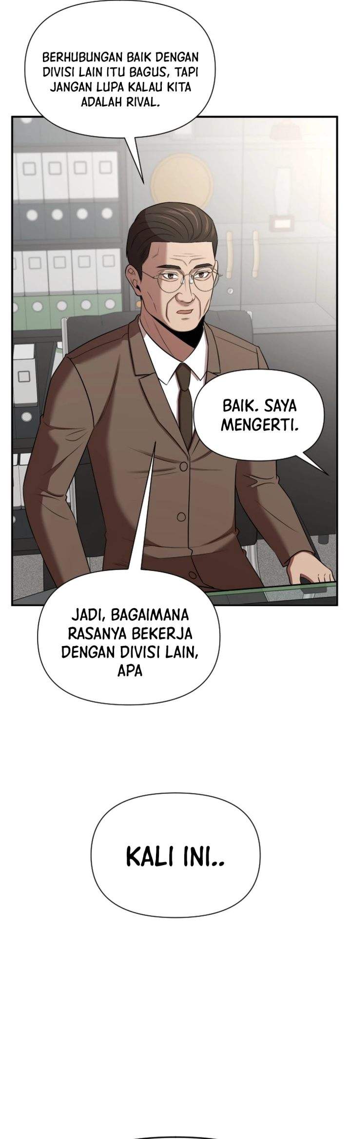 
              When a Genius Office Worker Goes Too Far             Chapter 42