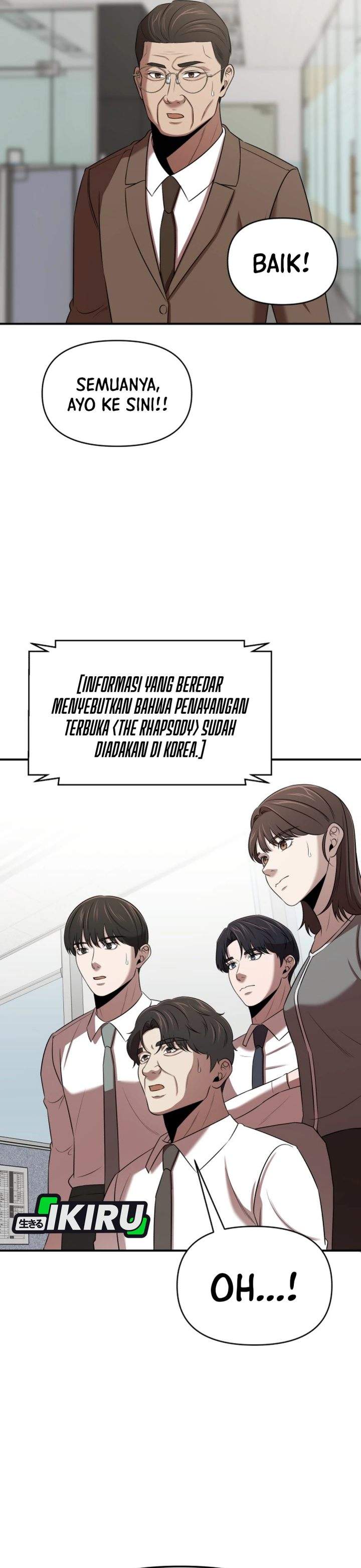 
              When a Genius Office Worker Goes Too Far             Chapter 42