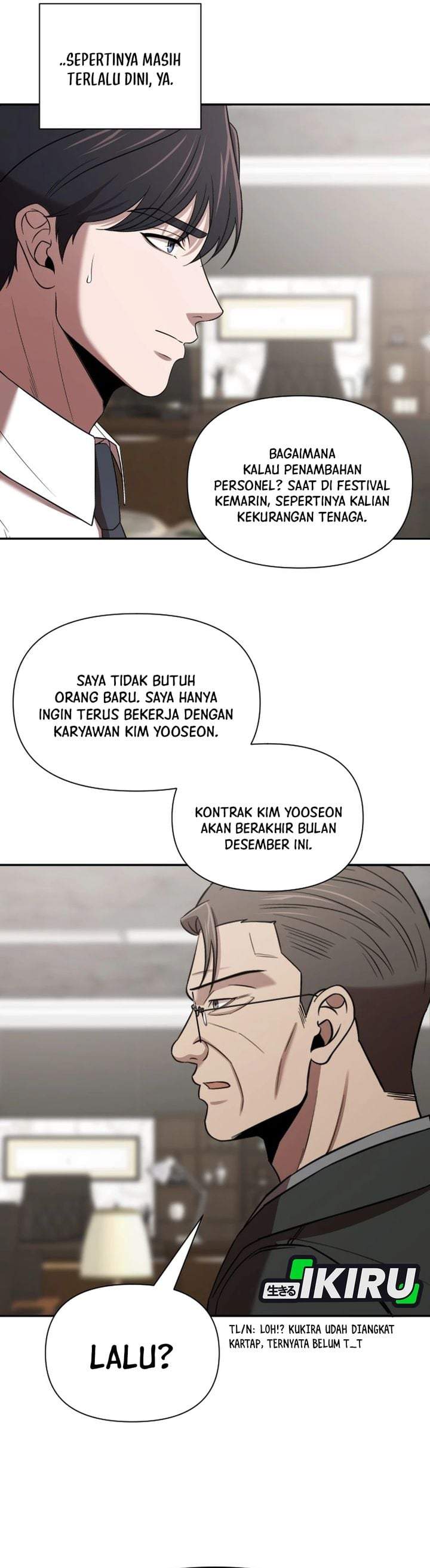 
              When a Genius Office Worker Goes Too Far             Chapter 43