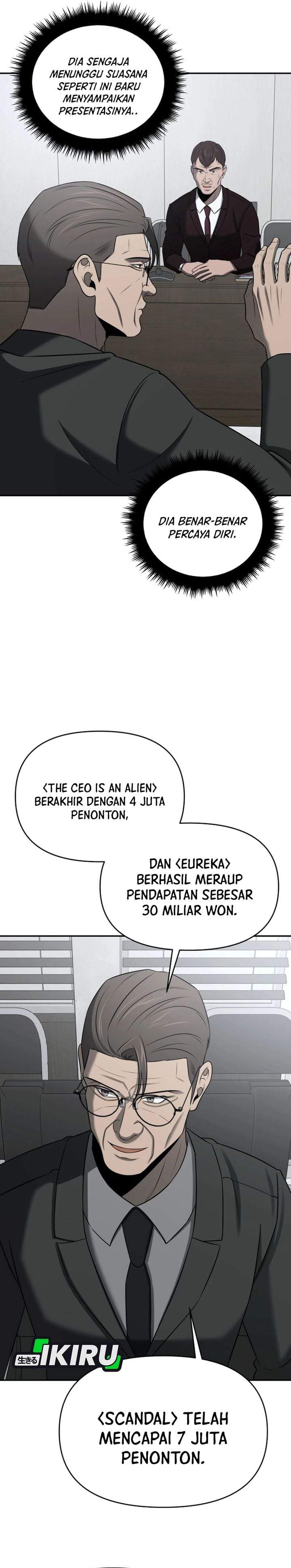 
              When a Genius Office Worker Goes Too Far             Chapter 43