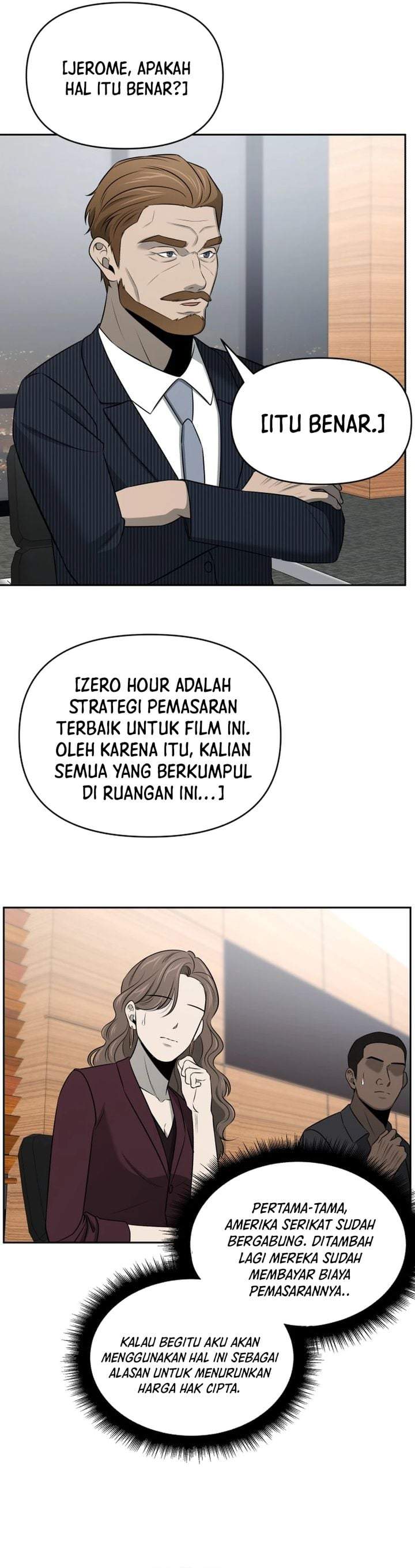 
              When a Genius Office Worker Goes Too Far             Chapter 53