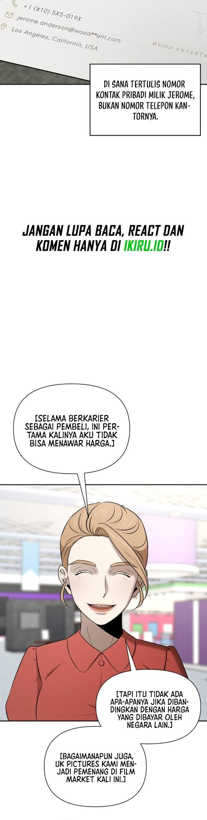 
              When a Genius Office Worker Goes Too Far             Chapter 54