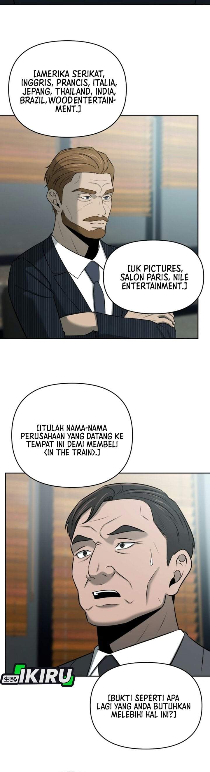 
              When a Genius Office Worker Goes Too Far             Chapter 54