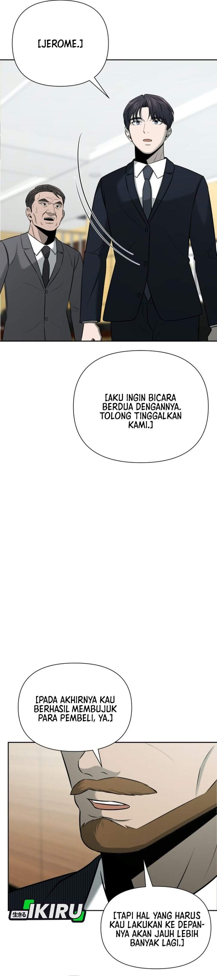
              When a Genius Office Worker Goes Too Far             Chapter 54