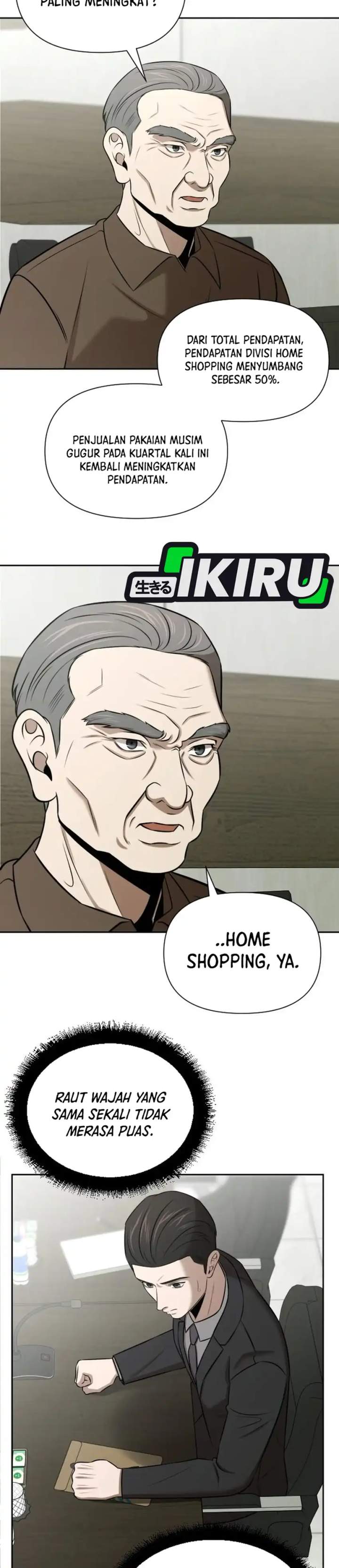 
              When a Genius Office Worker Goes Too Far             Chapter 55