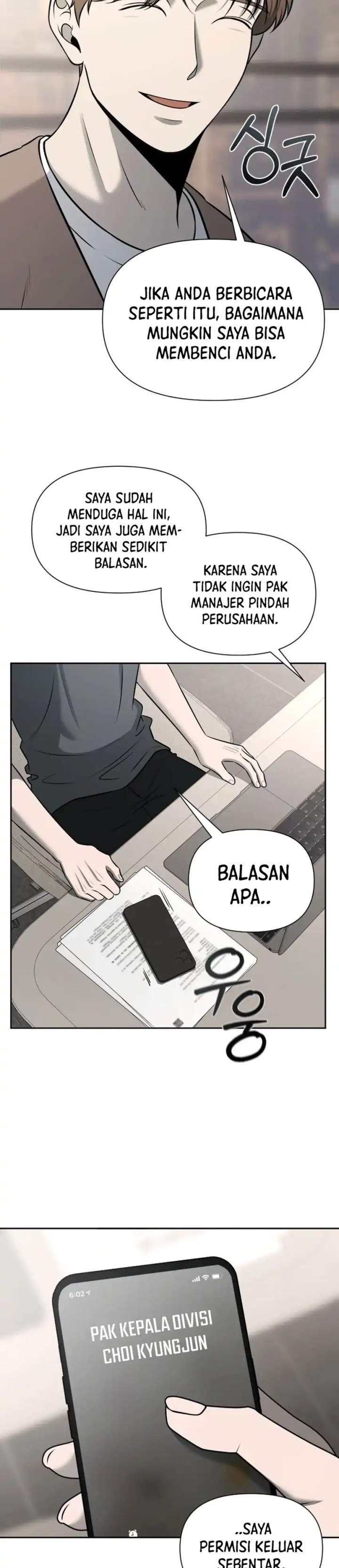 
              When a Genius Office Worker Goes Too Far             Chapter 55