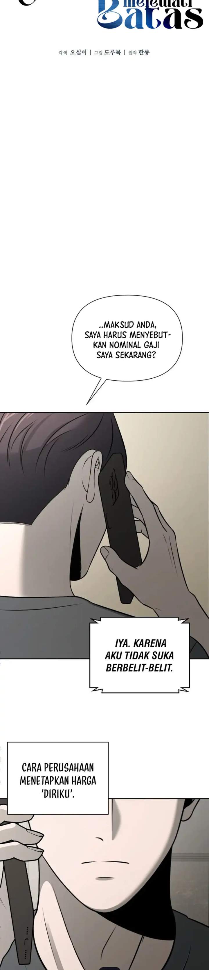 
              When a Genius Office Worker Goes Too Far             Chapter 55