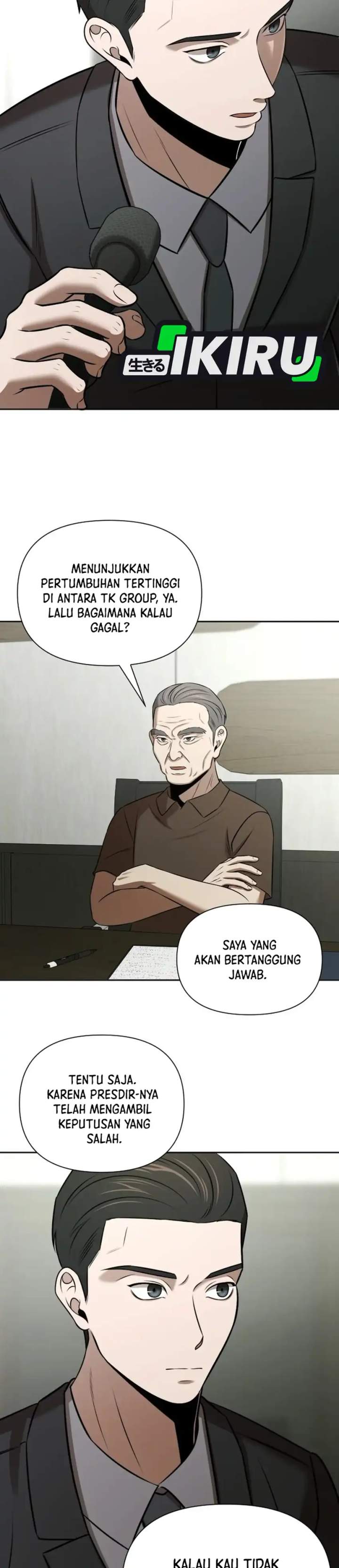 
              When a Genius Office Worker Goes Too Far             Chapter 55