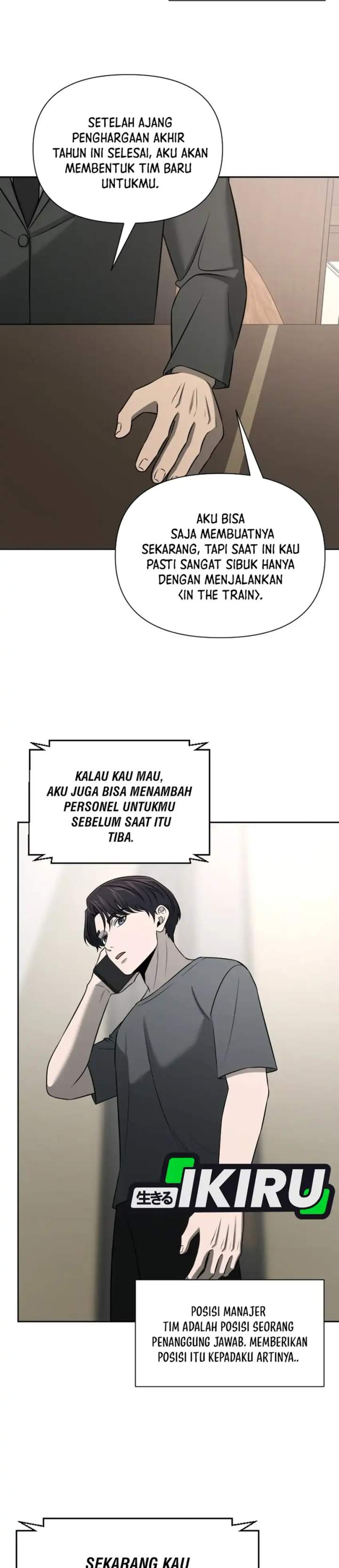 
              When a Genius Office Worker Goes Too Far             Chapter 55