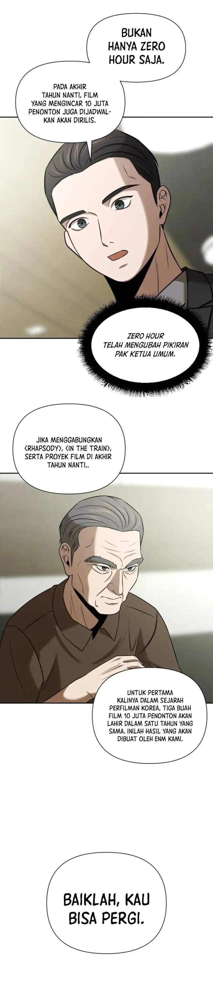 
              When a Genius Office Worker Goes Too Far             Chapter 55