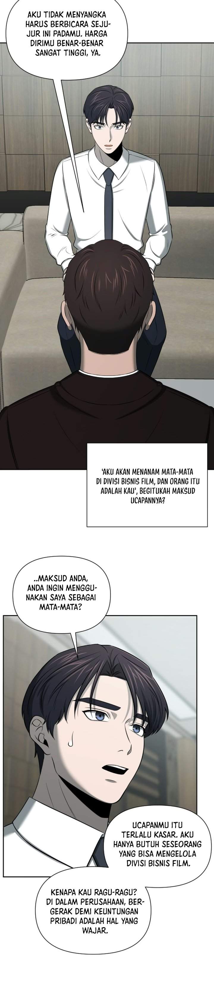 
              When a Genius Office Worker Goes Too Far             Chapter 56