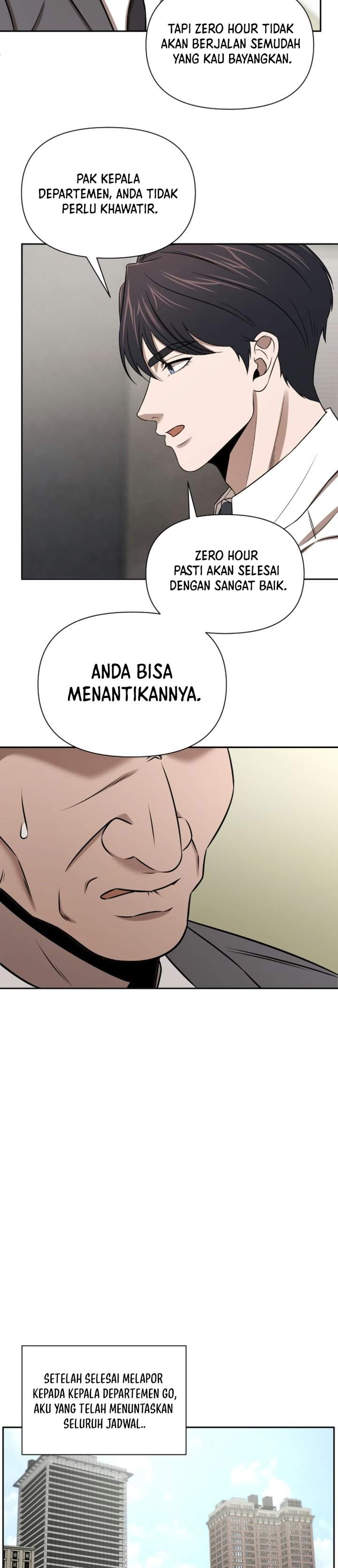 
              When a Genius Office Worker Goes Too Far             Chapter 56