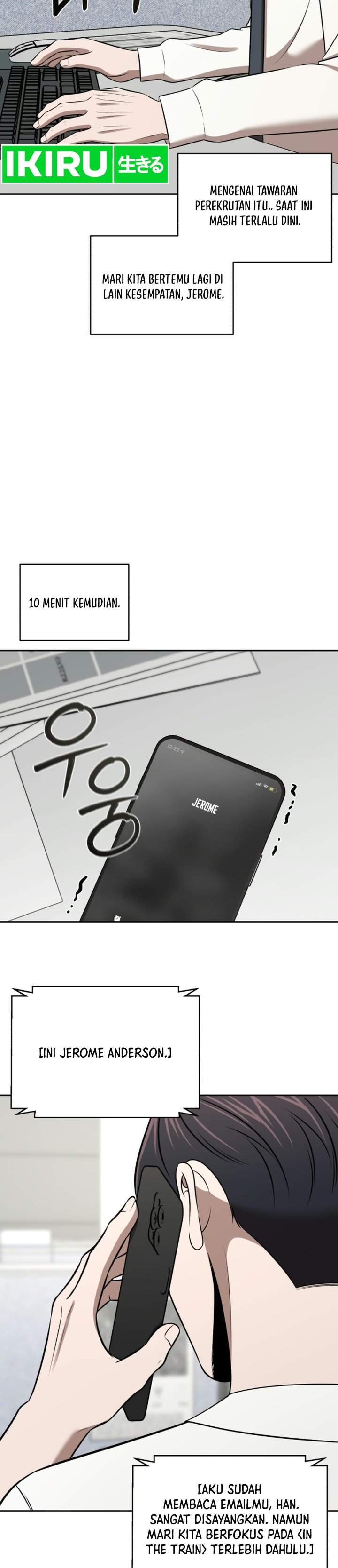 
              When a Genius Office Worker Goes Too Far             Chapter 56