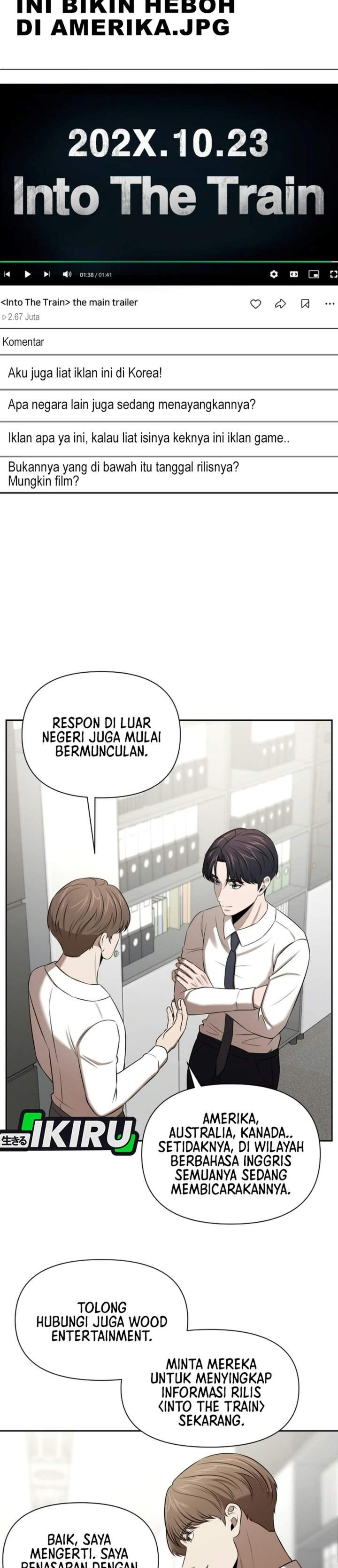 
              When a Genius Office Worker Goes Too Far             Chapter 60