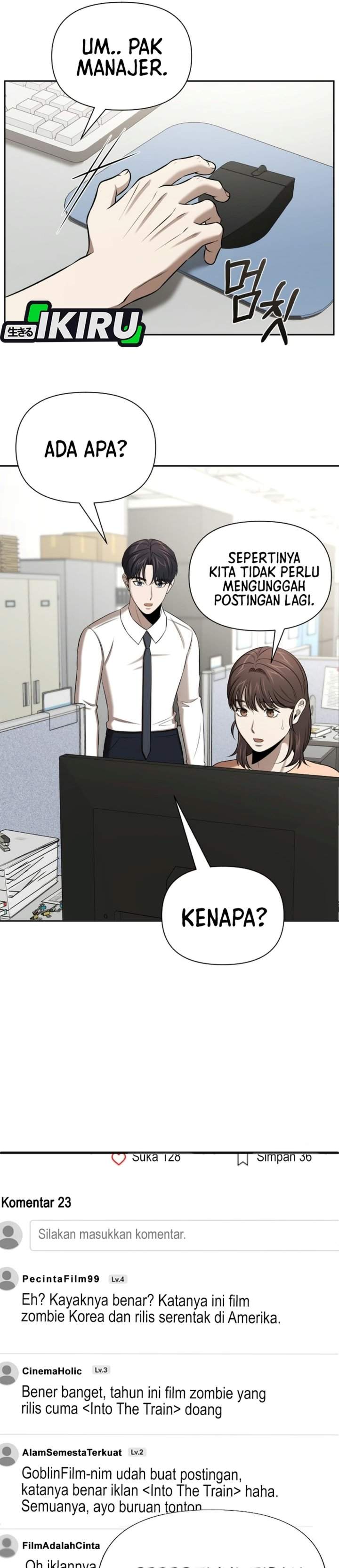 
              When a Genius Office Worker Goes Too Far             Chapter 60