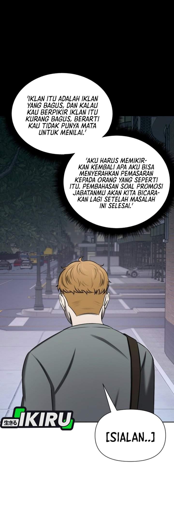 
              When a Genius Office Worker Goes Too Far             Chapter 60