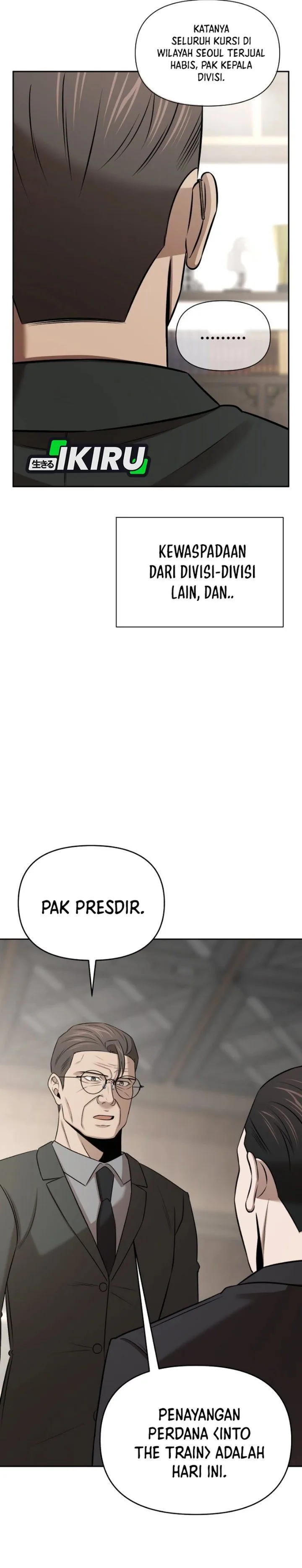 
              When a Genius Office Worker Goes Too Far             Chapter 61