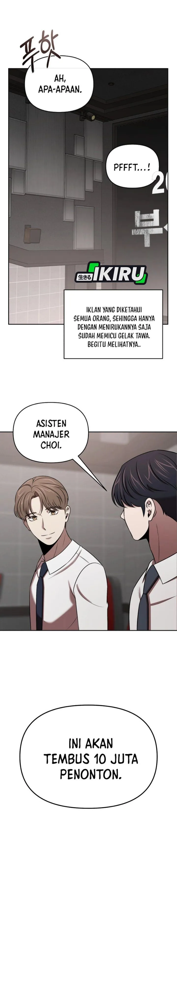 
              When a Genius Office Worker Goes Too Far             Chapter 61