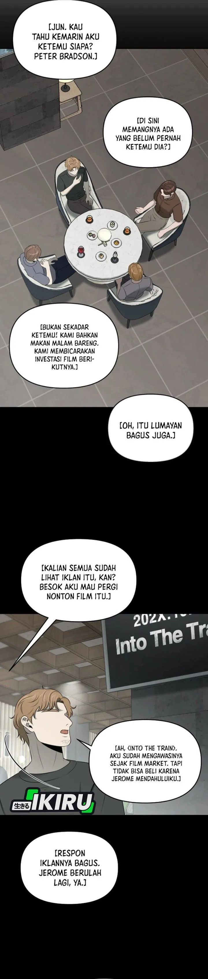 
              When a Genius Office Worker Goes Too Far             Chapter 61