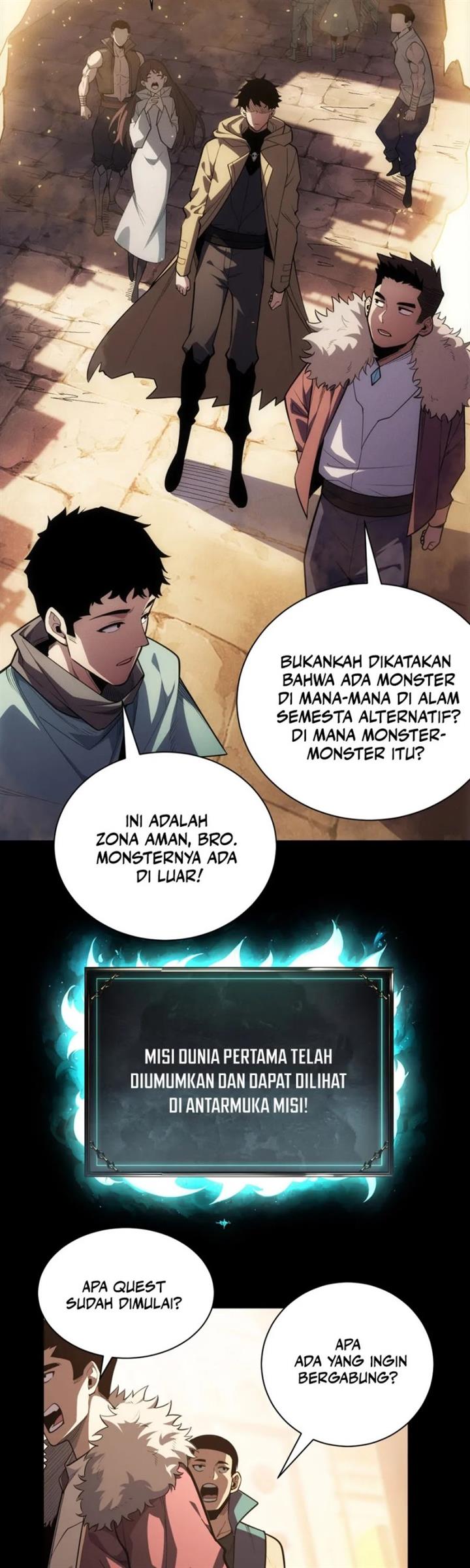 Idle Player Returns as a God Chapter 1