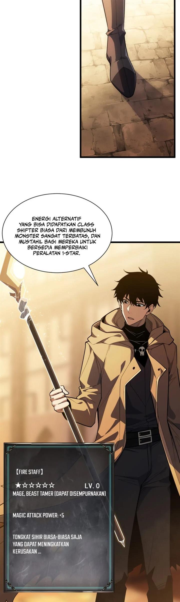 Idle Player Returns as a God Chapter 1