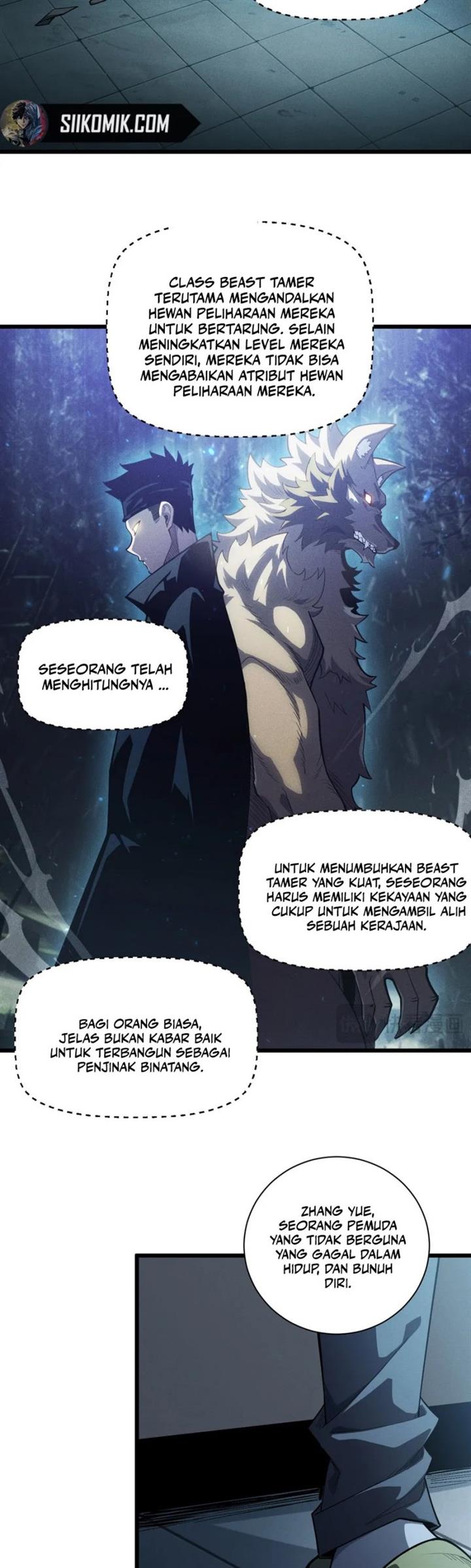 Idle Player Returns as a God Chapter 1