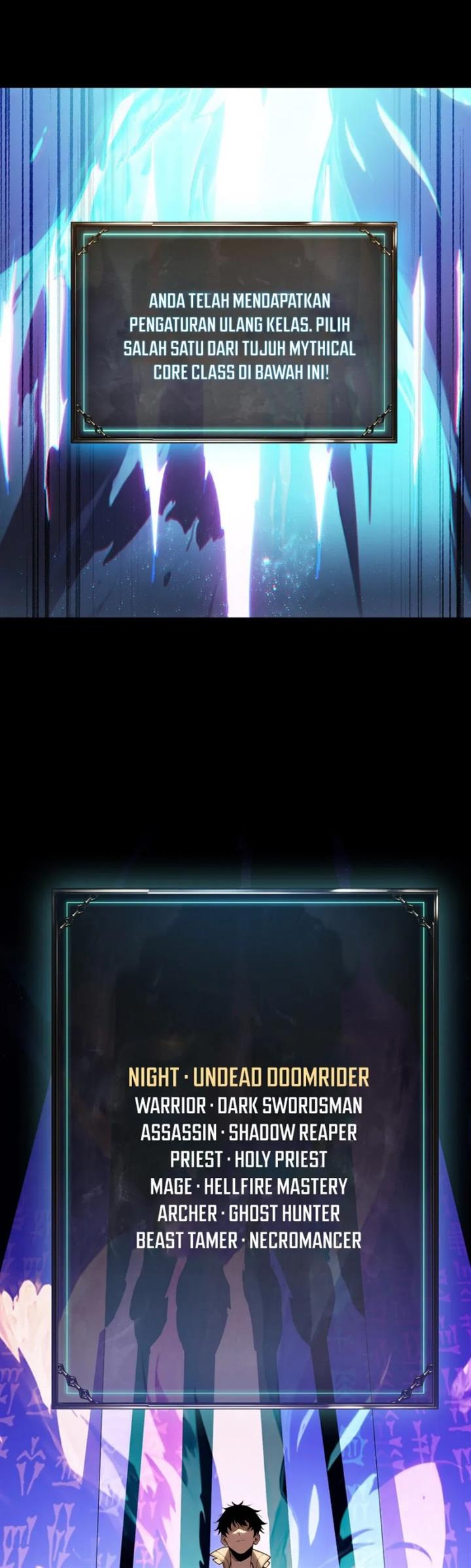 Idle Player Returns as a God Chapter 1