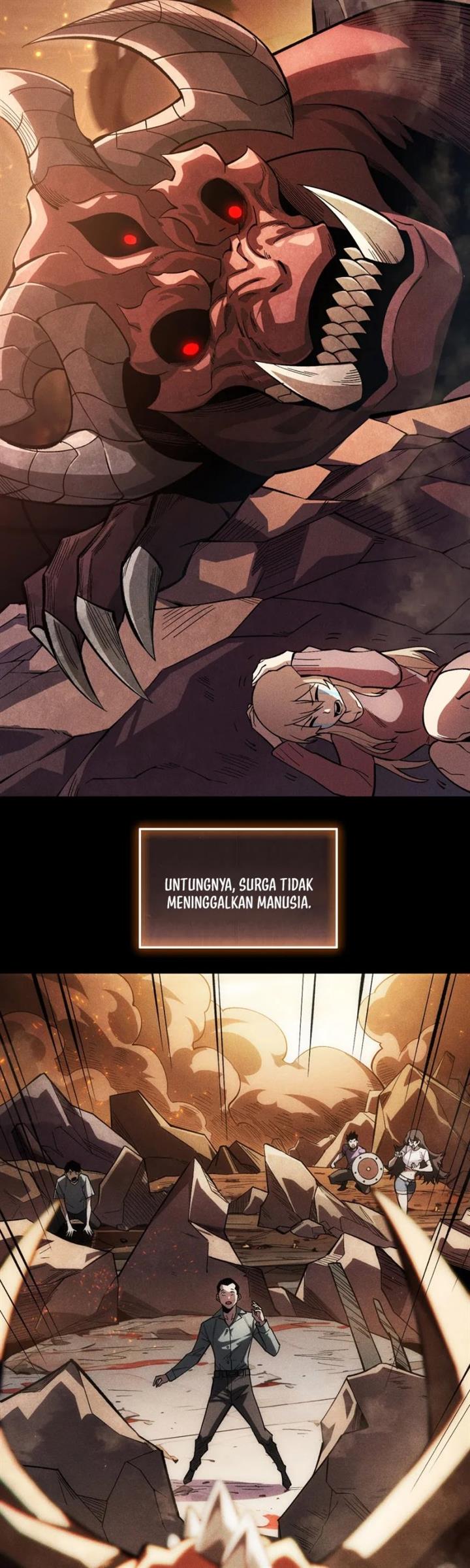 Idle Player Returns as a God Chapter 1