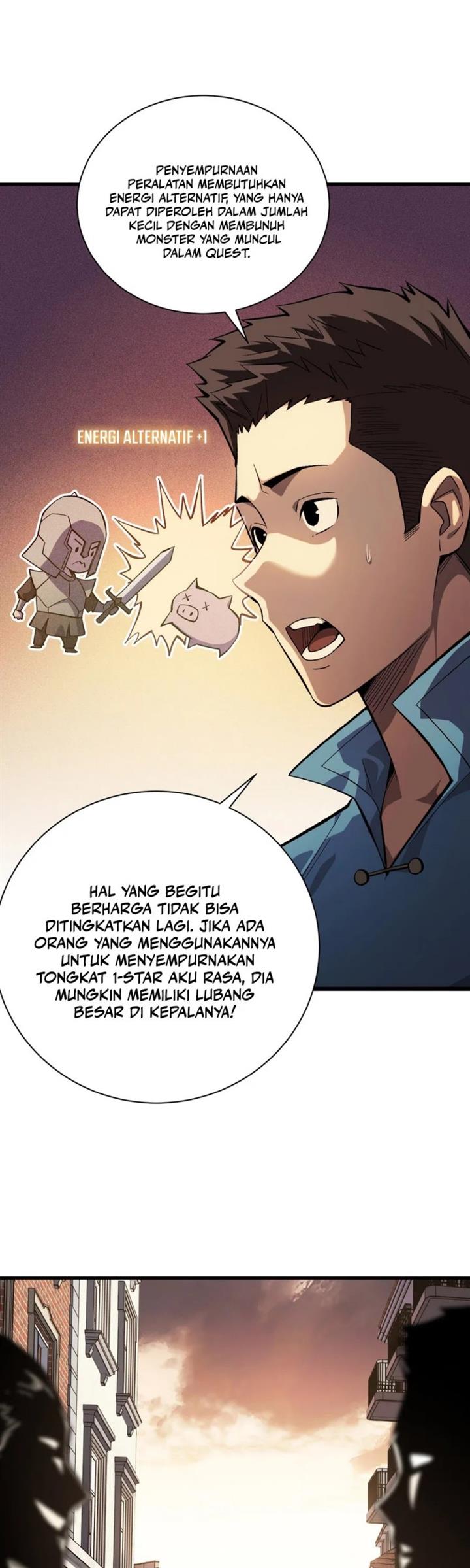 Idle Player Returns as a God Chapter 1