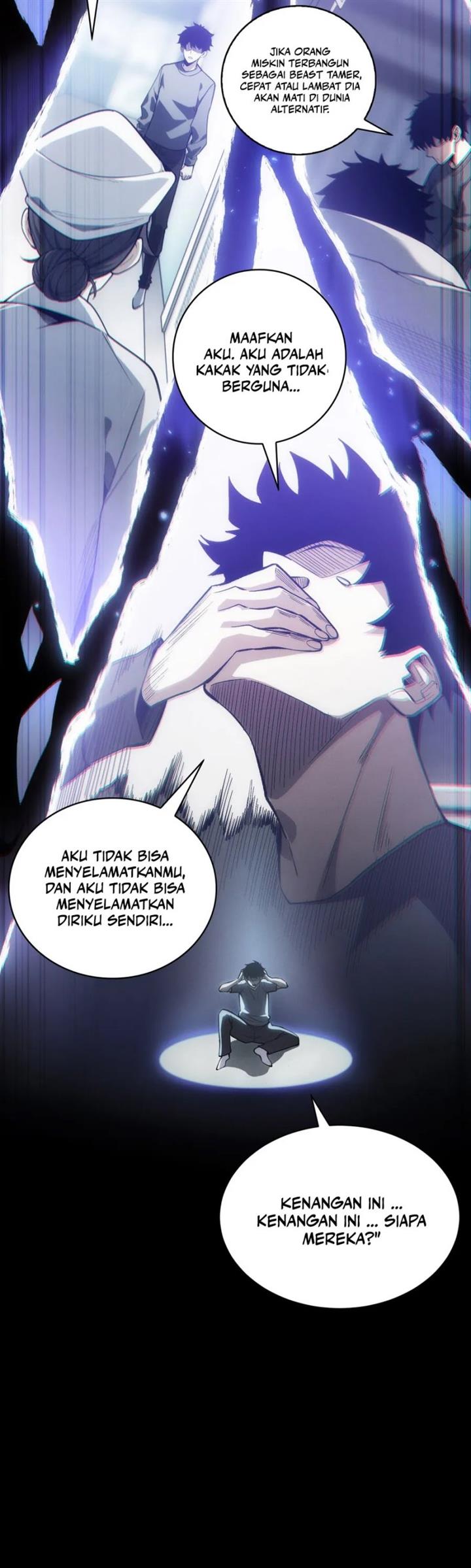 Idle Player Returns as a God Chapter 1