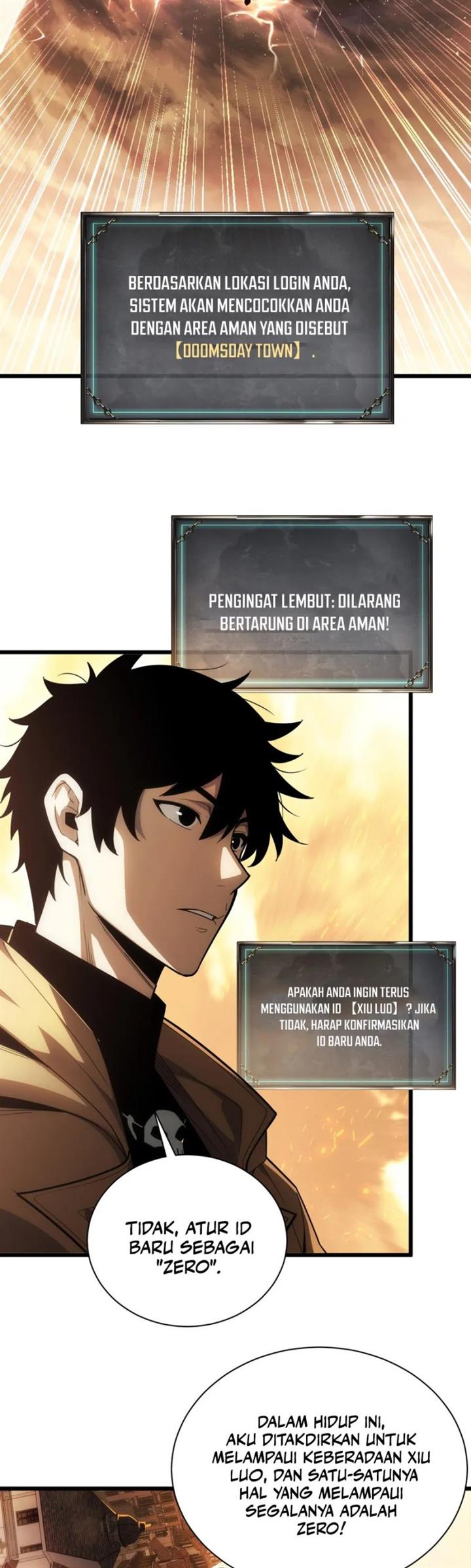 Idle Player Returns as a God Chapter 1