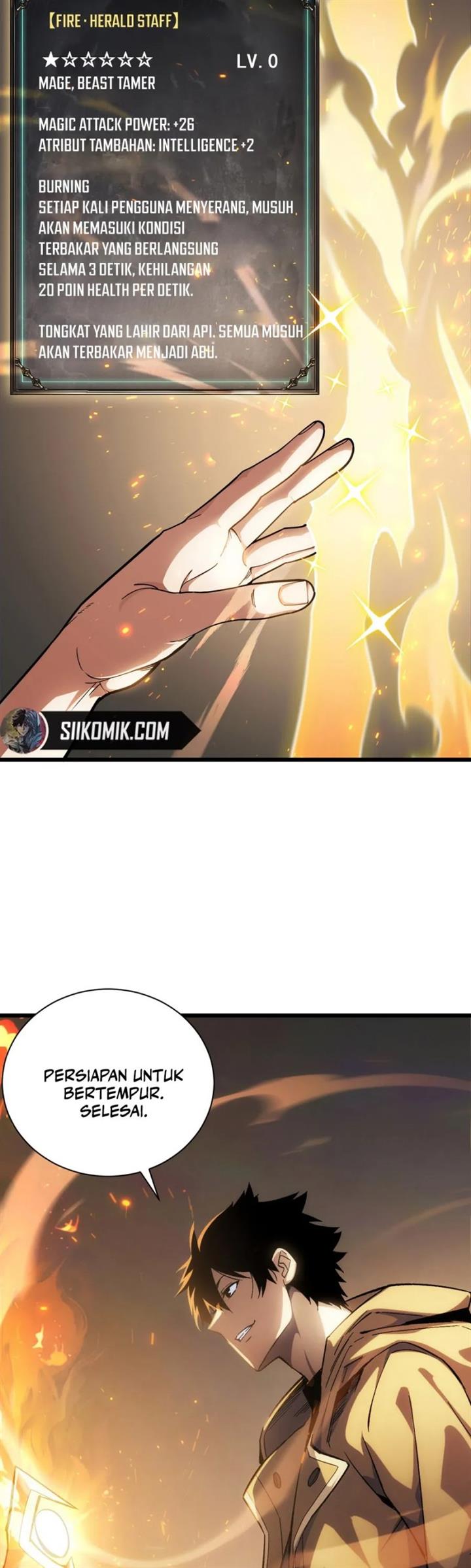 Idle Player Returns as a God Chapter 1