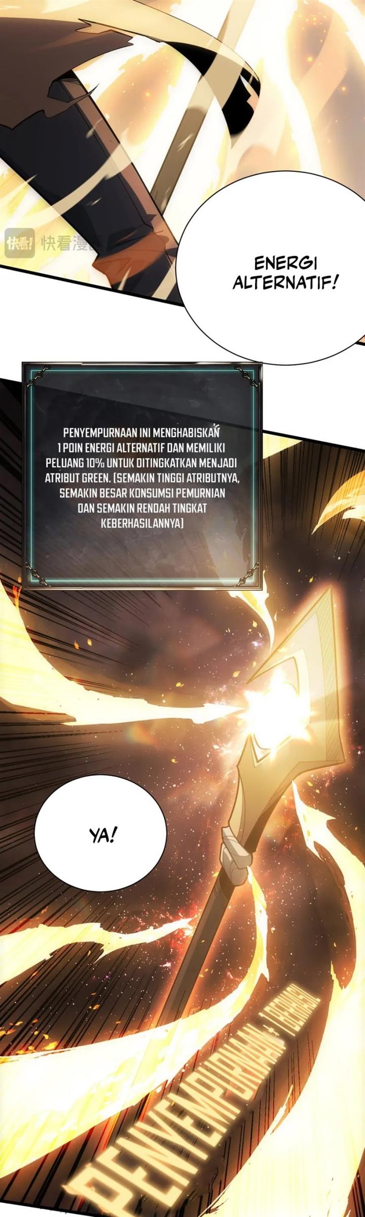 Idle Player Returns as a God Chapter 1