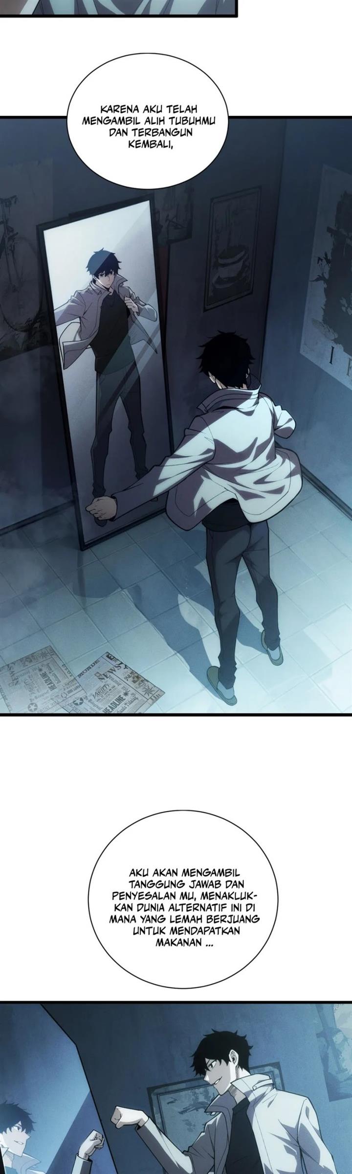 Idle Player Returns as a God Chapter 1