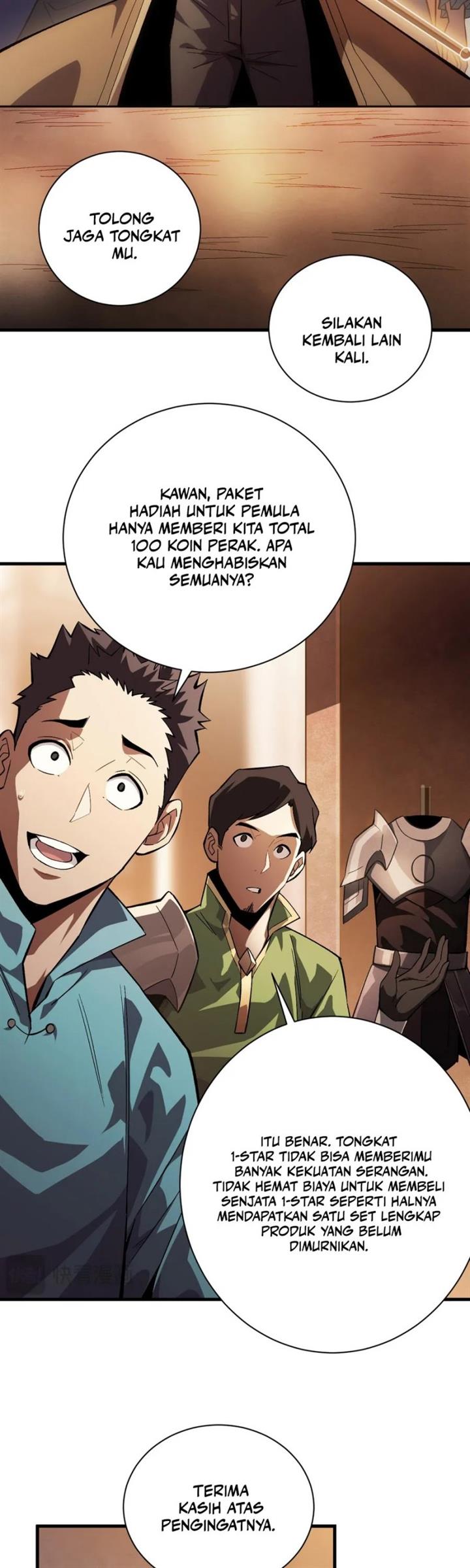 Idle Player Returns as a God Chapter 1
