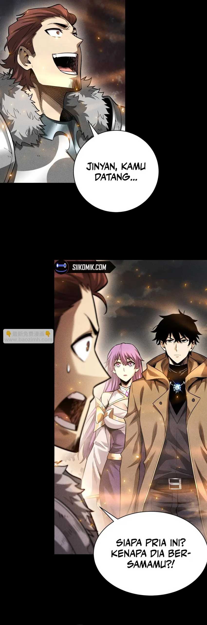 Idle Player Returns as a God Chapter 13