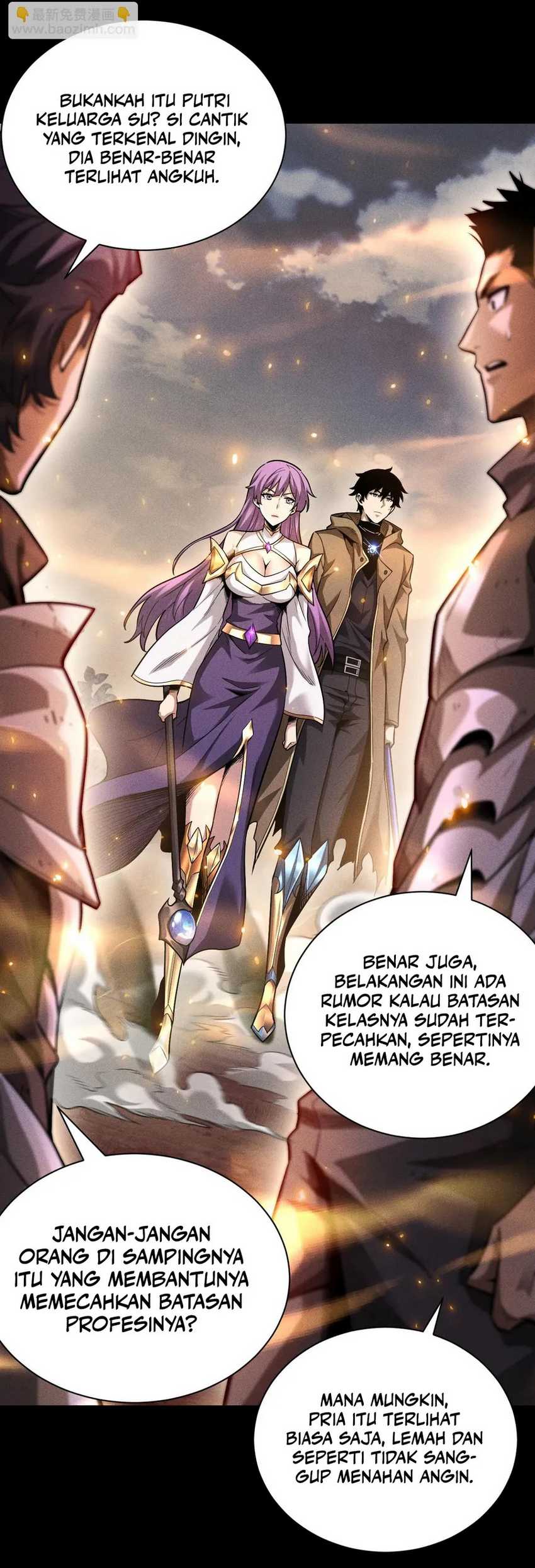 Idle Player Returns as a God Chapter 14