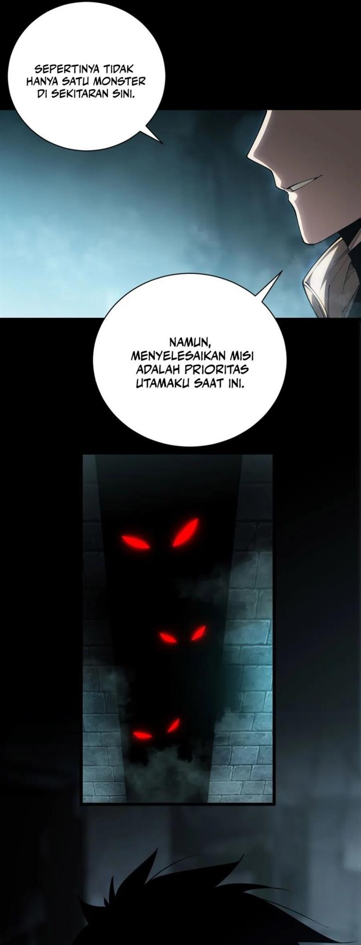 Idle Player Returns as a God Chapter 2