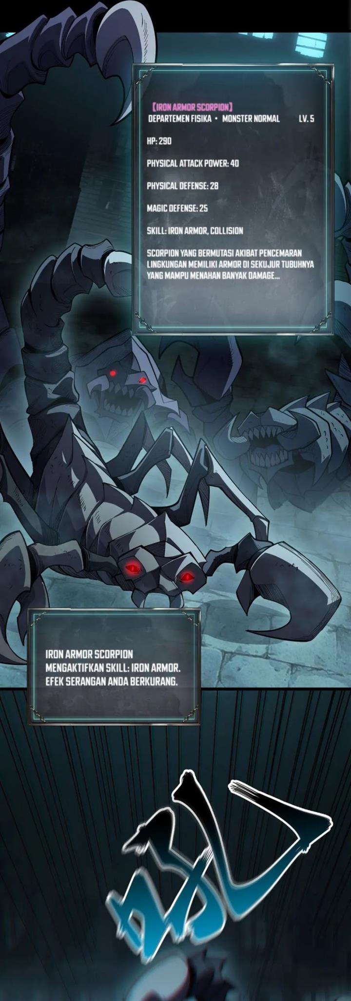 Idle Player Returns as a God Chapter 2