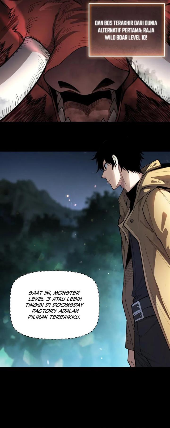 Idle Player Returns as a God Chapter 2