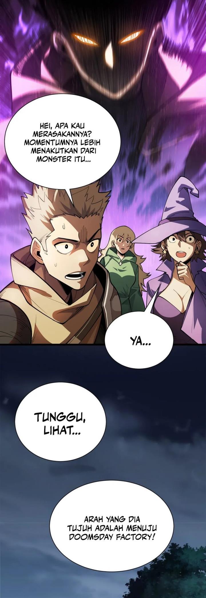 Idle Player Returns as a God Chapter 2