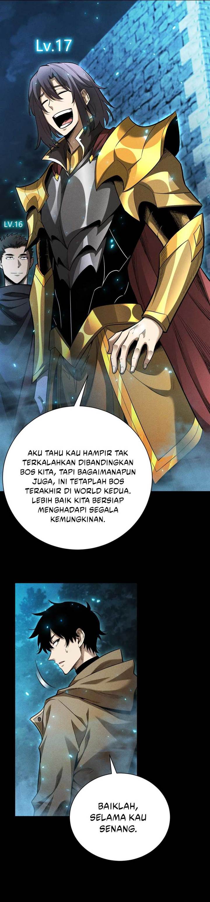 Idle Player Returns as a God Chapter 23