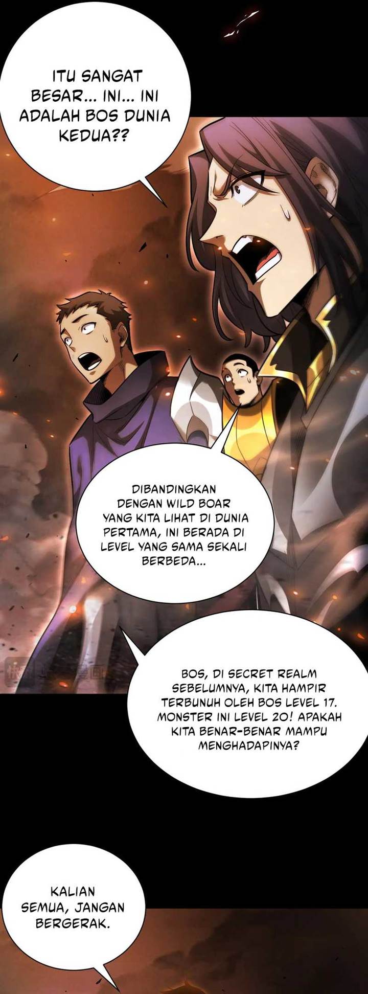 Idle Player Returns as a God Chapter 23