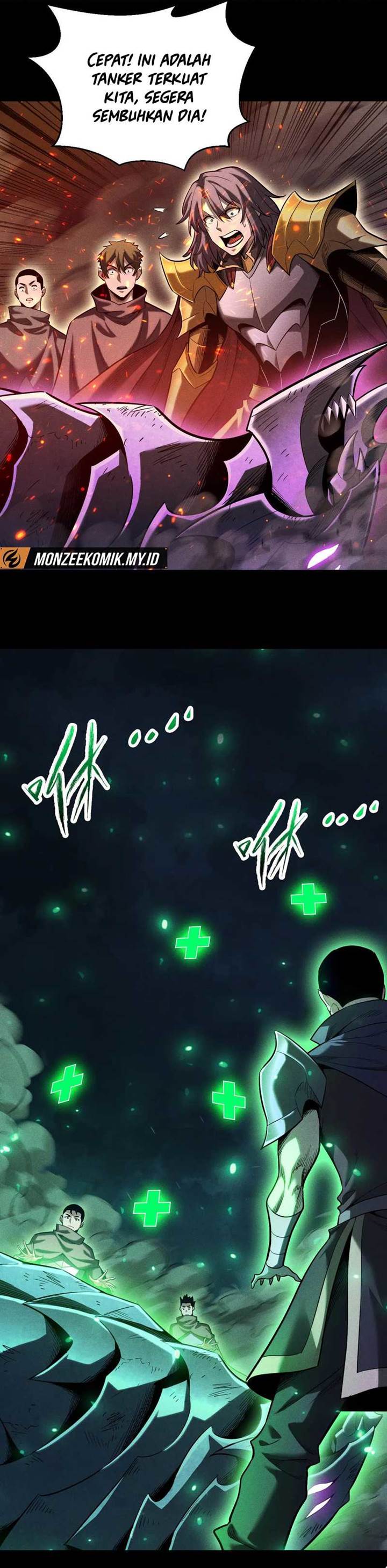 Idle Player Returns as a God Chapter 23