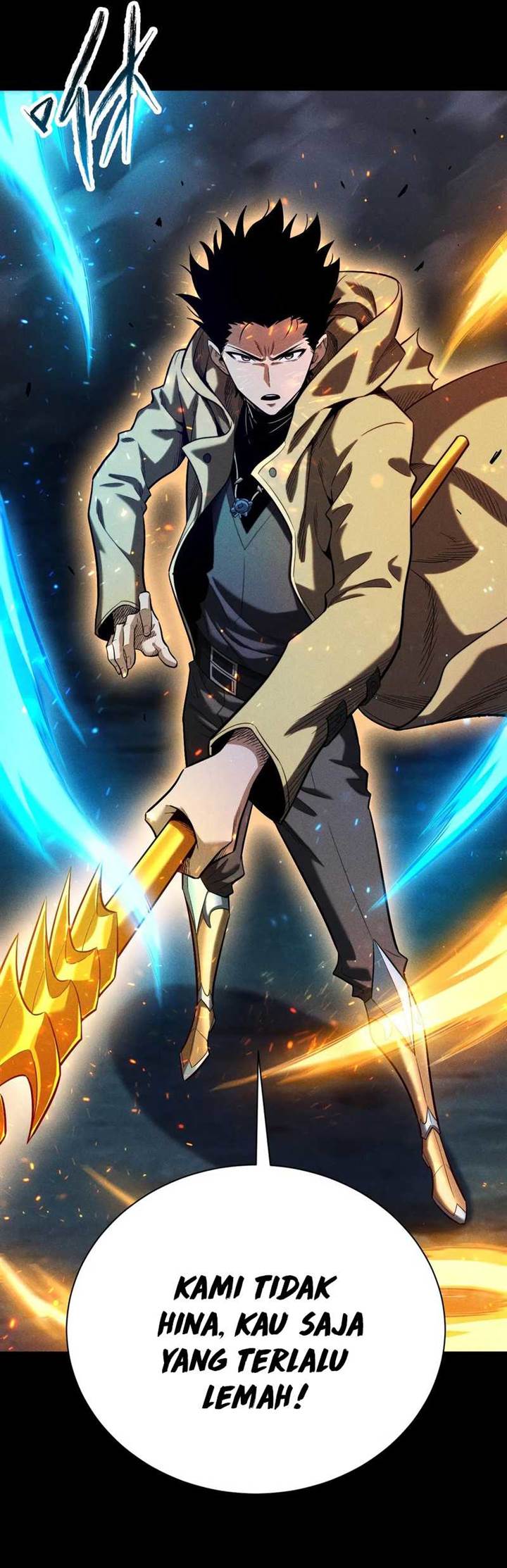 Idle Player Returns as a God Chapter 23