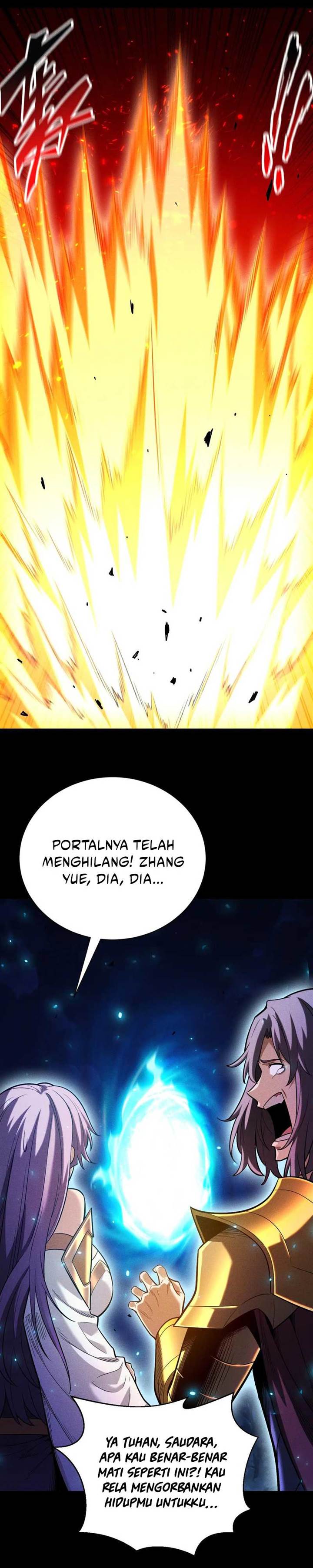 Idle Player Returns as a God Chapter 24