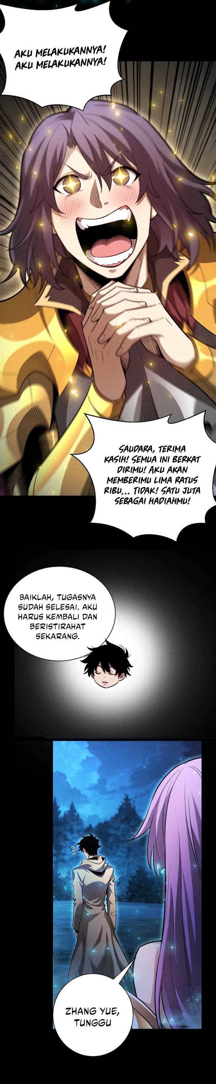 Idle Player Returns as a God Chapter 24