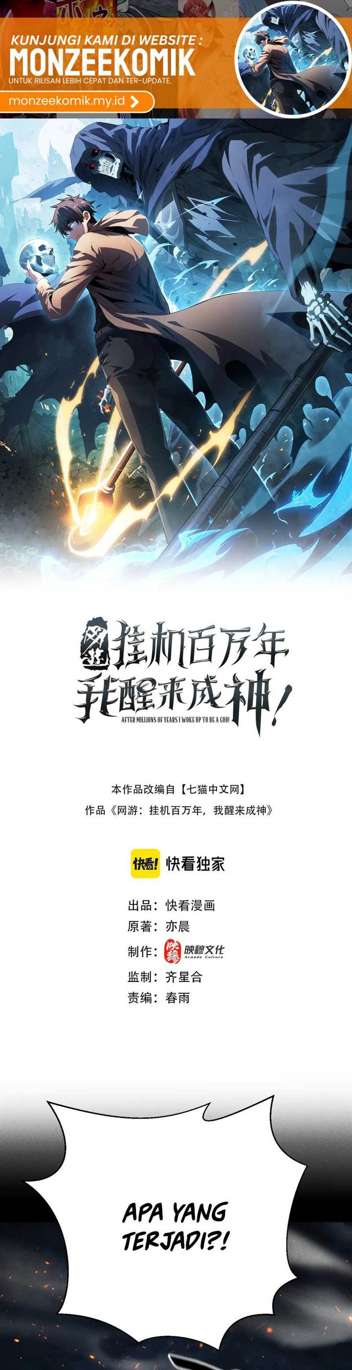 Idle Player Returns as a God Chapter 24