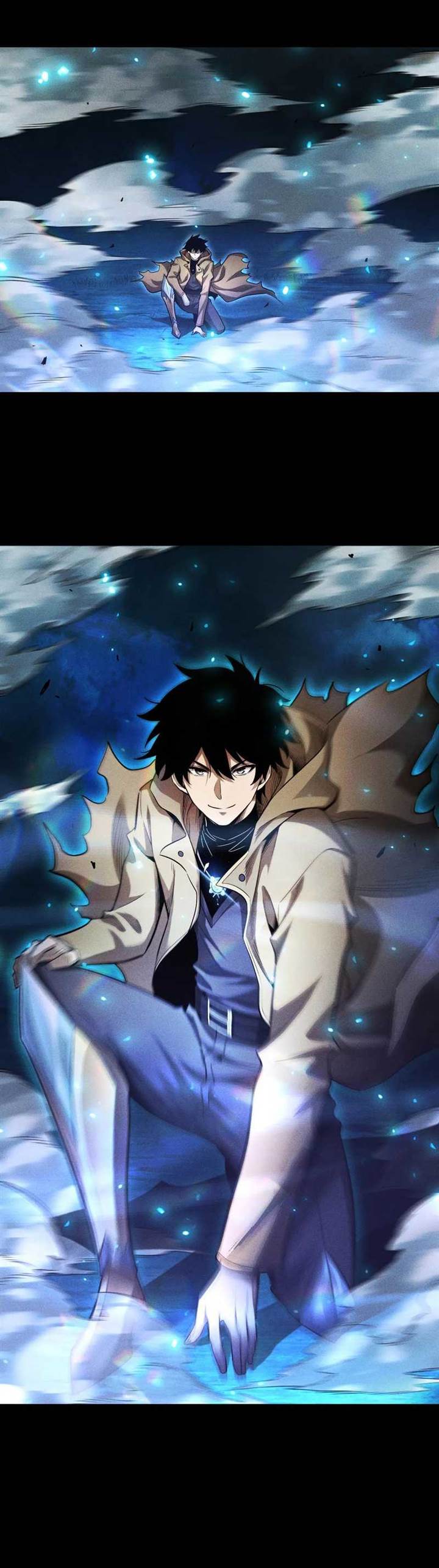 Idle Player Returns as a God Chapter 24