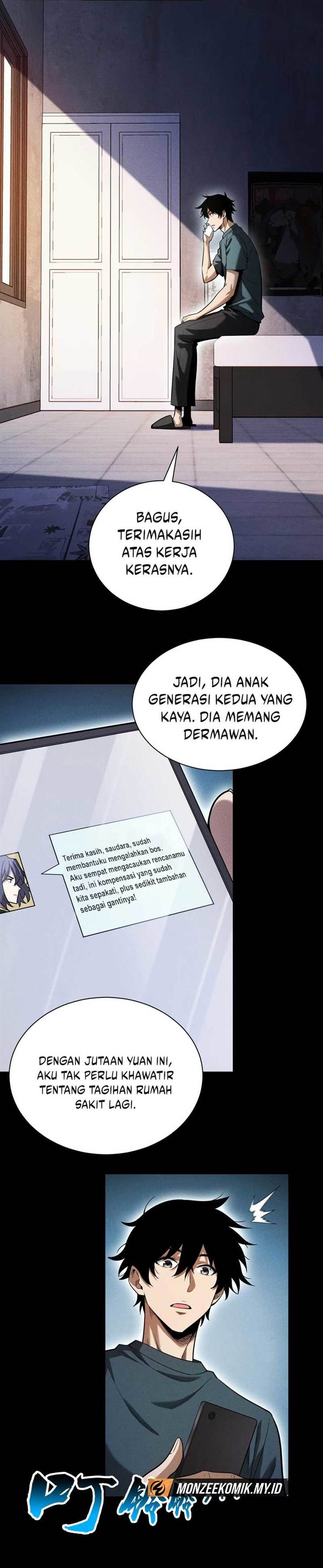 Idle Player Returns as a God Chapter 25